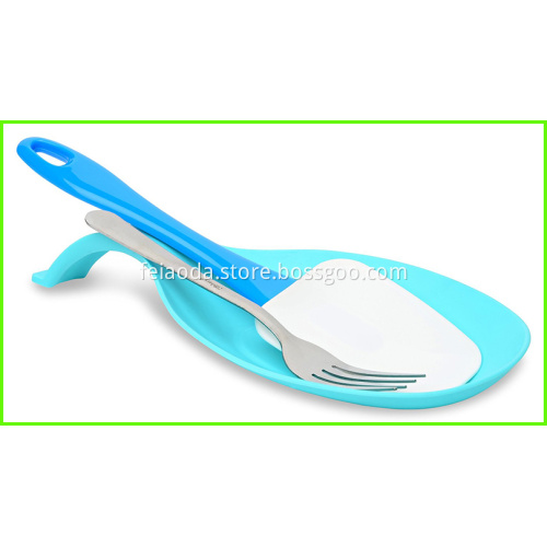 Silicone Spoon Rest Food Grade Silicone Spoon Rest